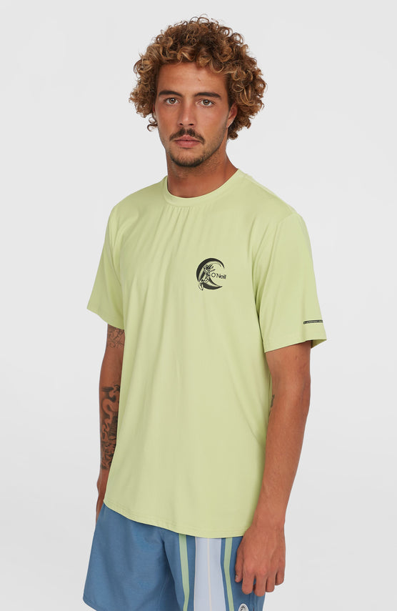 T-shirt O'Riginals Hybrid UPF 50+ Back Print | Ashton Leaf