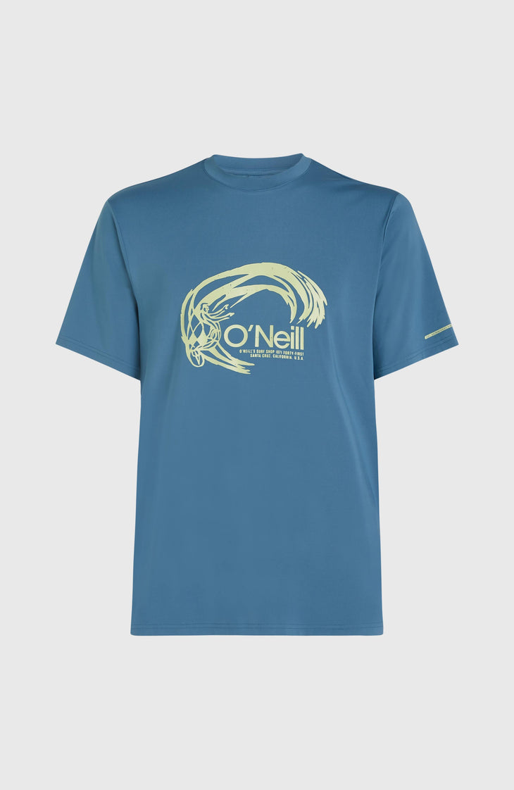 T-shirt O'Riginals Hybrid UPF 50+ Graphic | Copen Blue