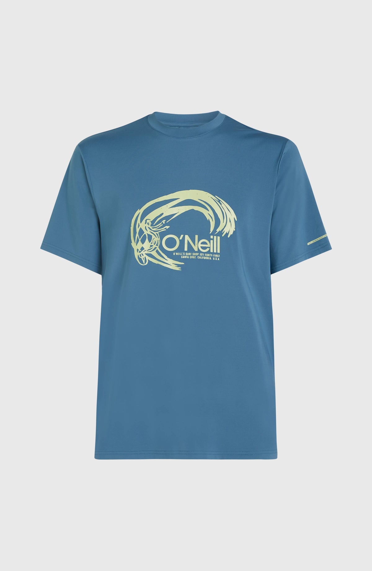 T-shirt O'Riginals Hybrid UPF 50+ Graphic | Copen Blue