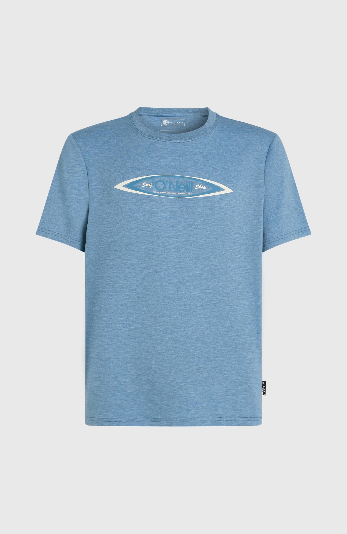 T-shirt O'Riginals Hybrid Polygiene Graphic | Copen Blue