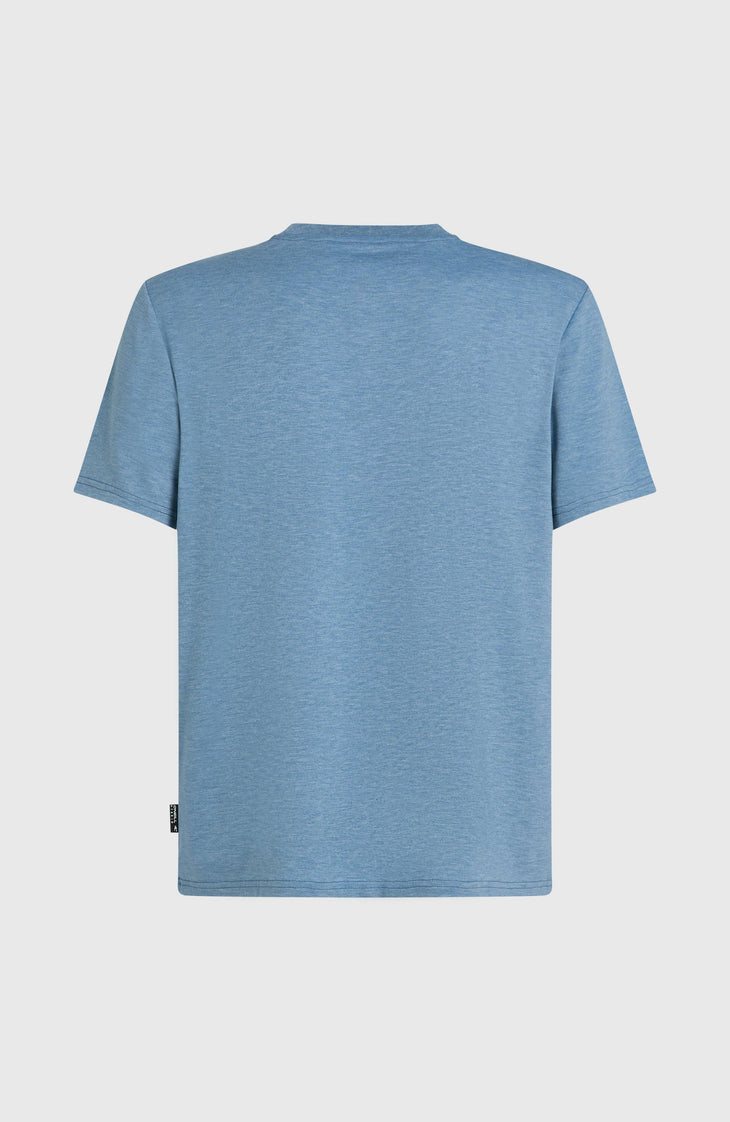 T-shirt O'Riginals Hybrid Polygiene Graphic | Copen Blue