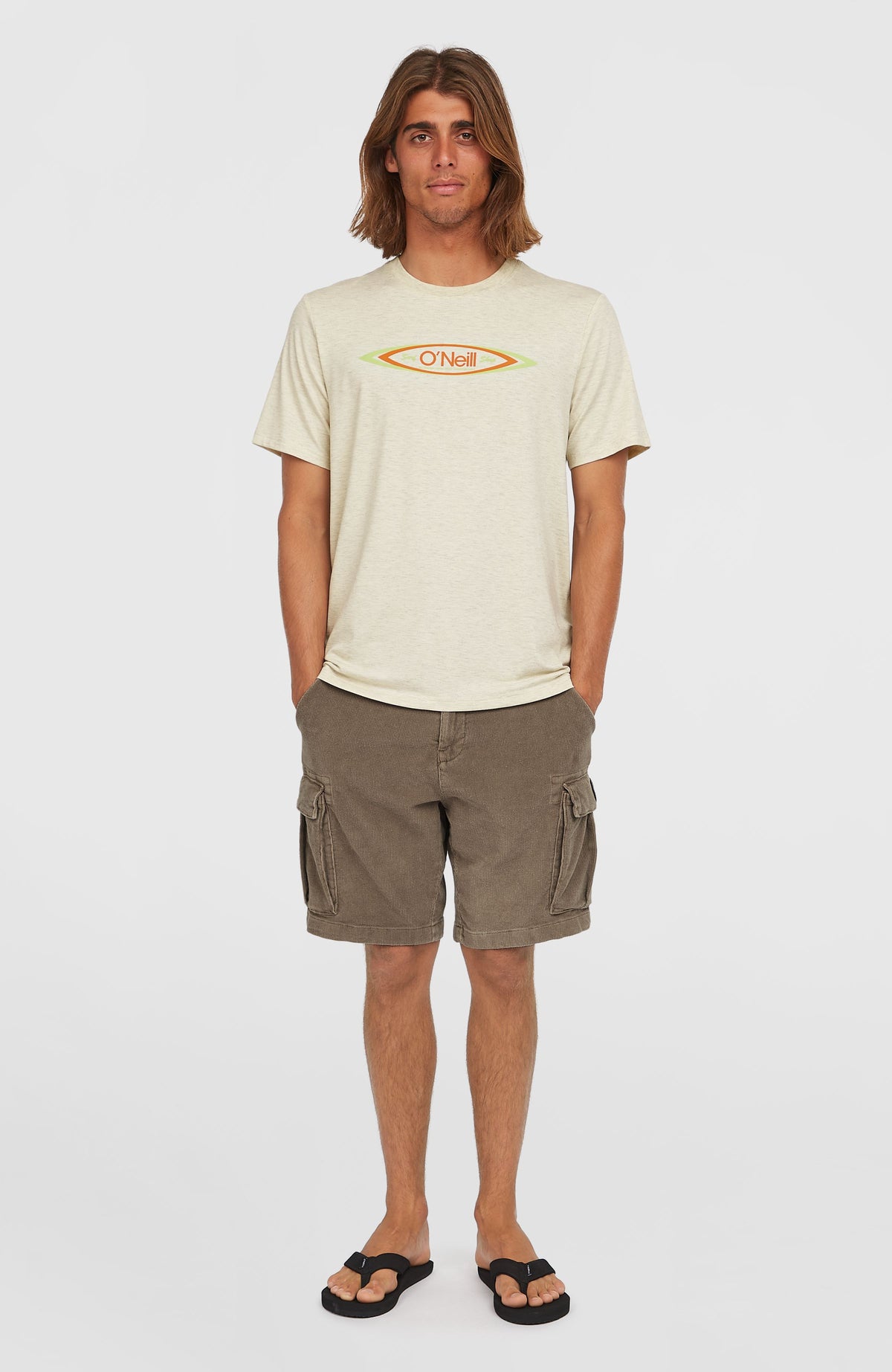 T-shirt O'Riginals Hybrid Polygiene Graphic | Atmosphere