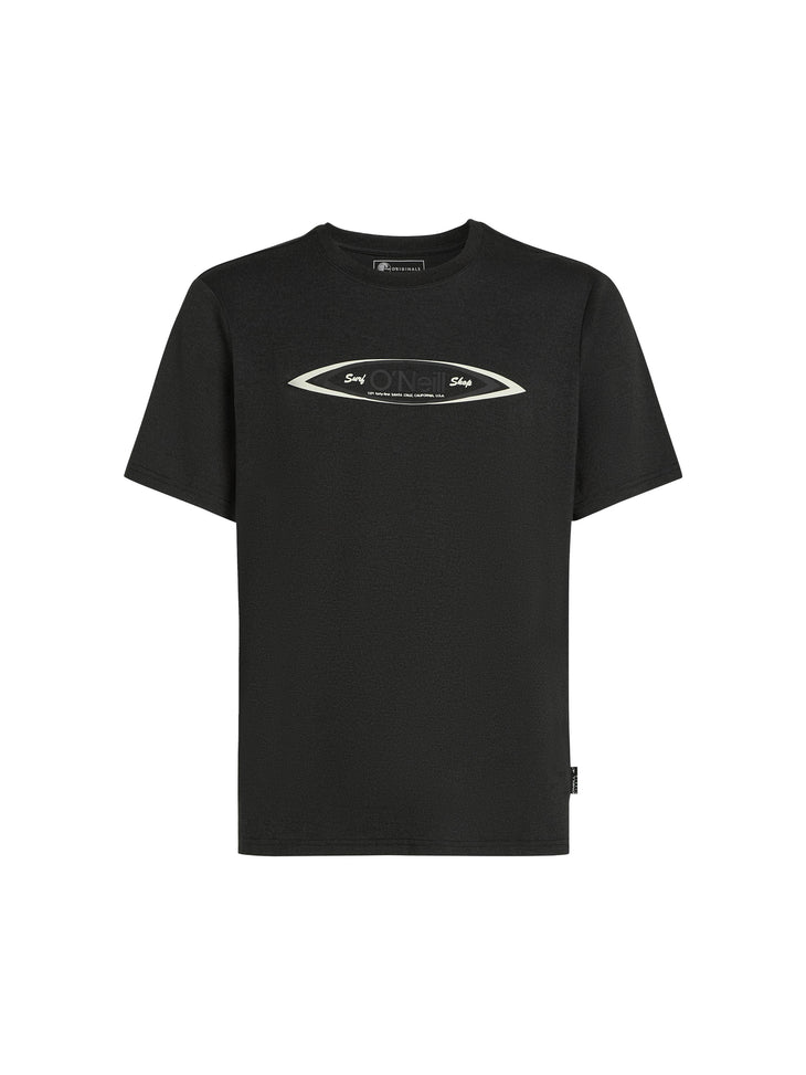 T-shirt O'Riginals Hybrid Polygiene Graphic | Black Out
