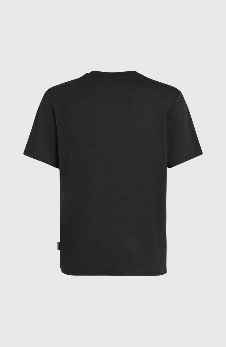 T-shirt O'Riginals Hybrid Polygiene Graphic | Black Out