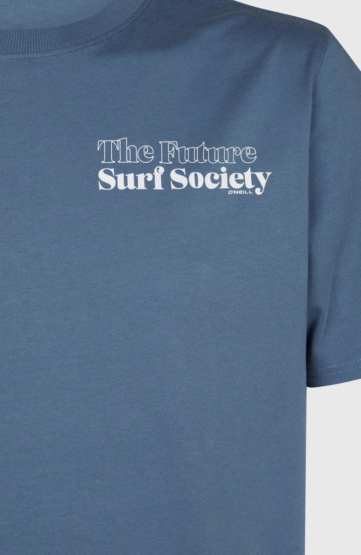 T-shirt Future Surf Society | Copen Blue