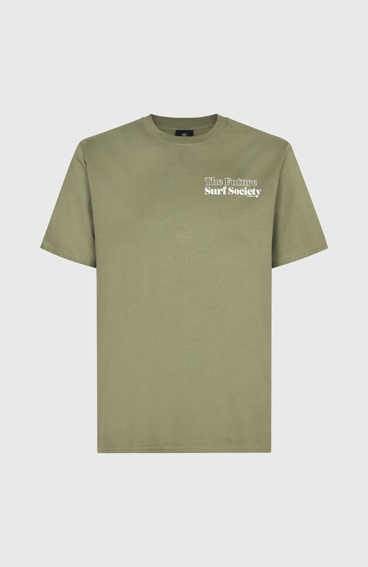 T-shirt Future Surf Society | Avery Fern