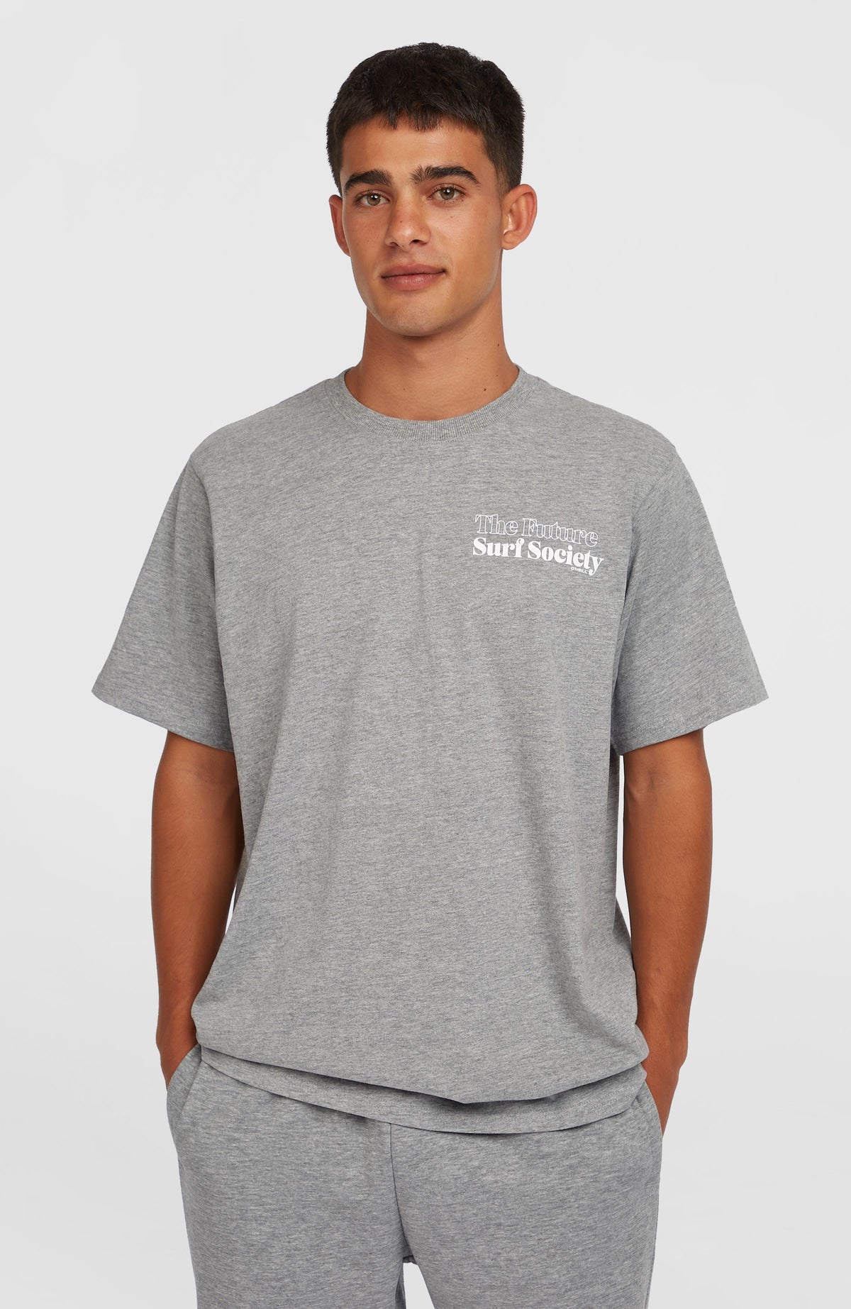 T-shirt Future Surf Society | Silver Melee