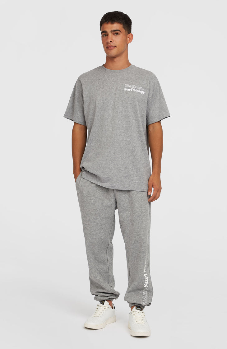 T-shirt Future Surf Society | Silver Melee