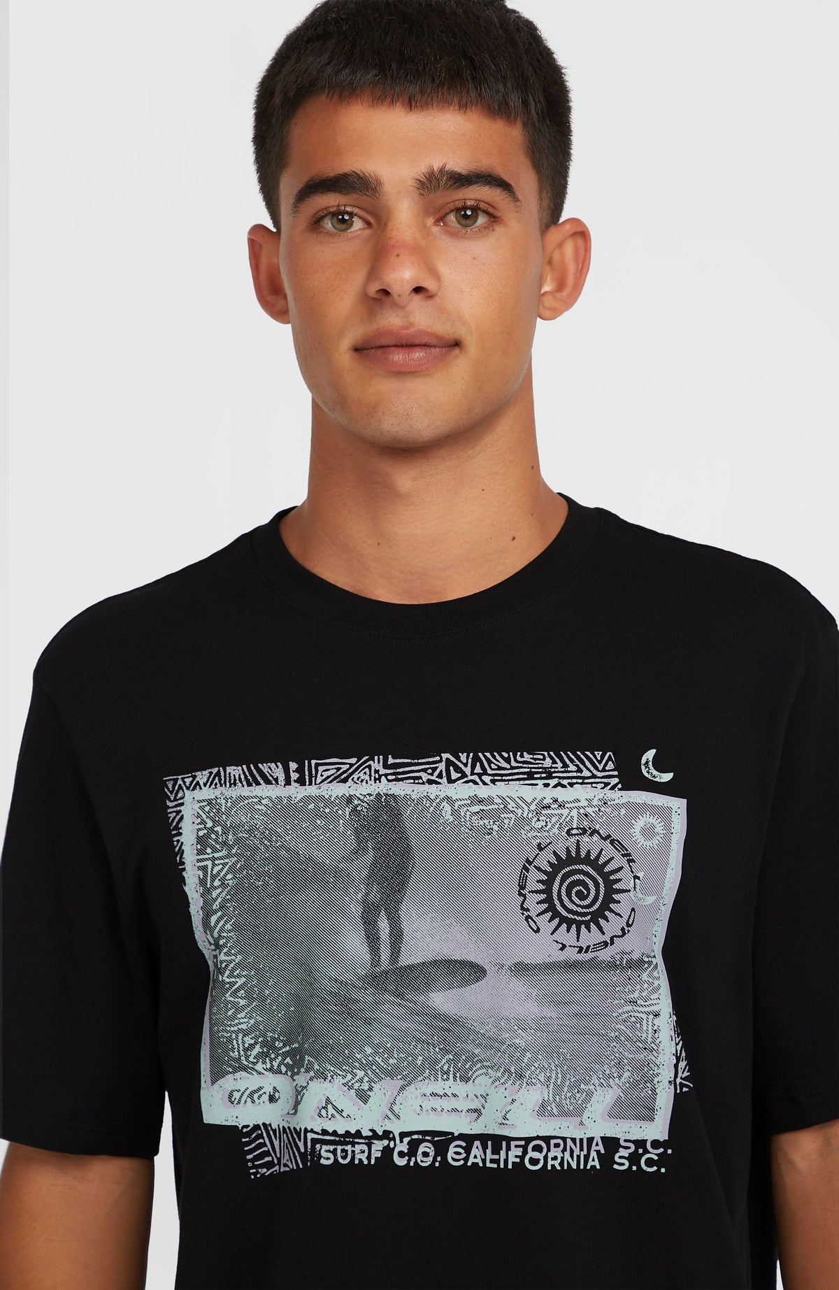 T-shirt Photo Print | Black Out