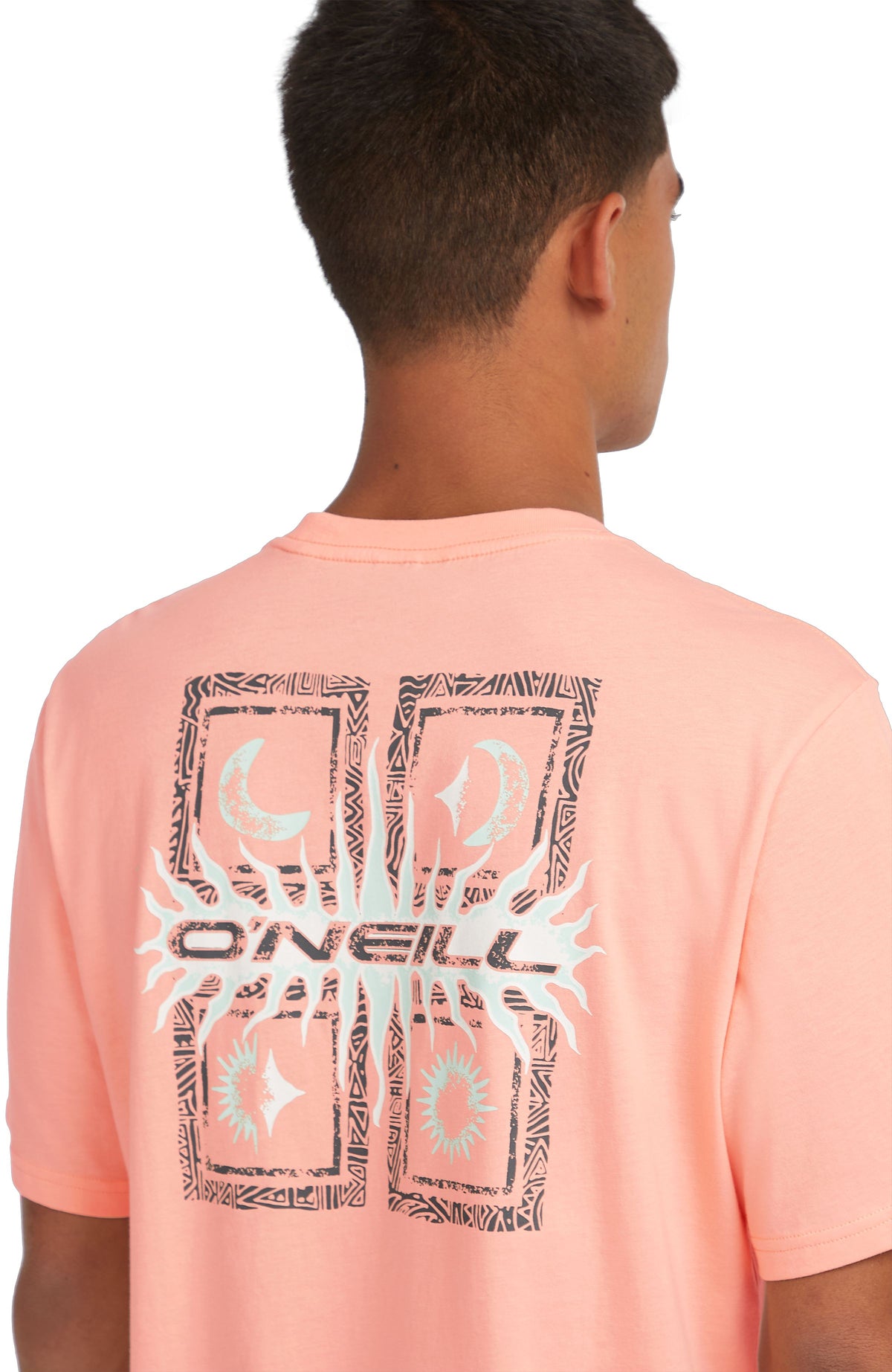 T-shirt Retro Graphic | Coral Pop