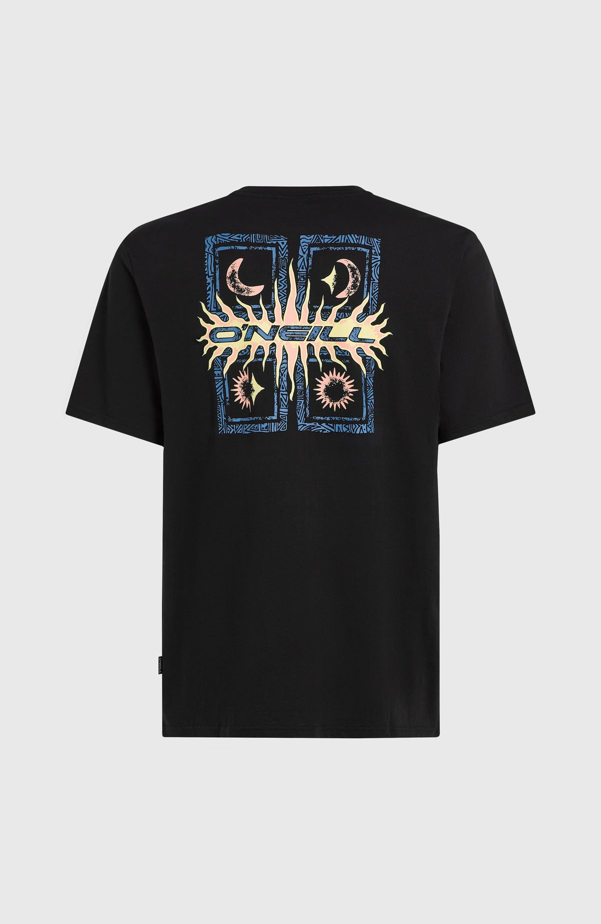 T-shirt Retro Graphic | Black Out