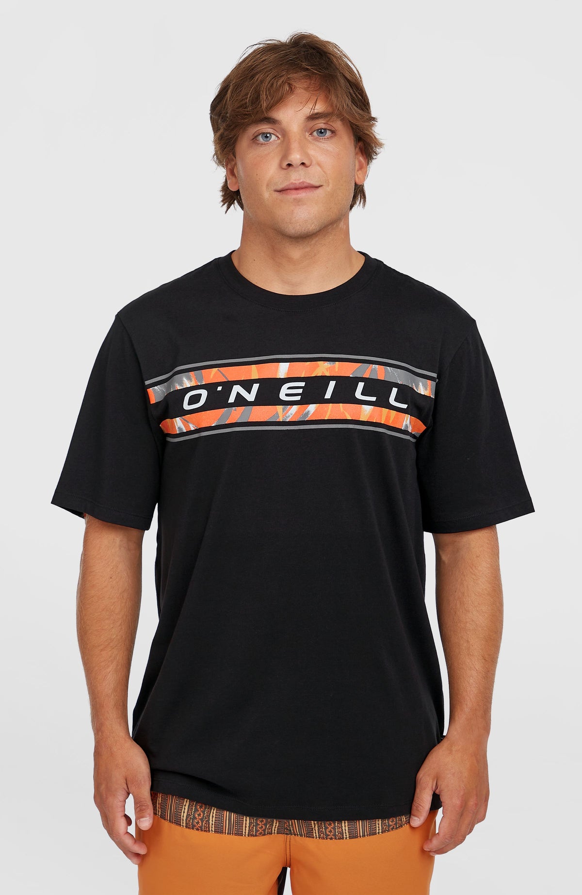 T-shirt Front Graphic | Black Out