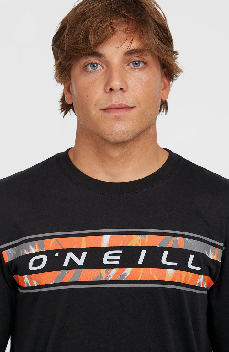 T-shirt Front Graphic | Black Out