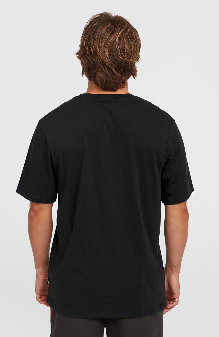 T-shirt Front Graphic | Black Out