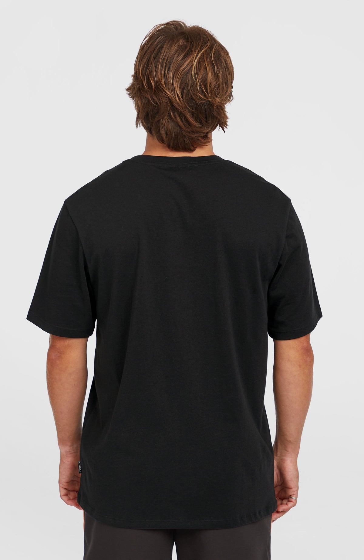 T-shirt Front Graphic | Black Out