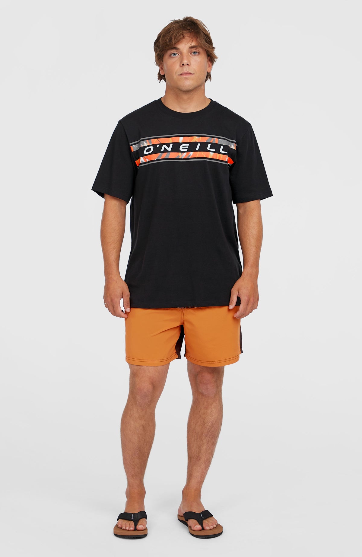 T-shirt Front Graphic | Black Out