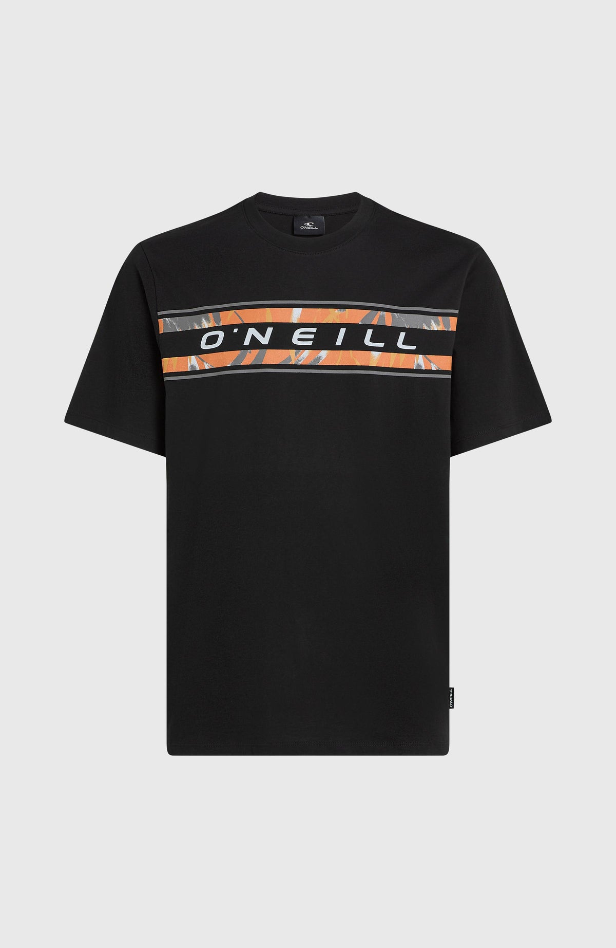 T-shirt Front Graphic | Black Out