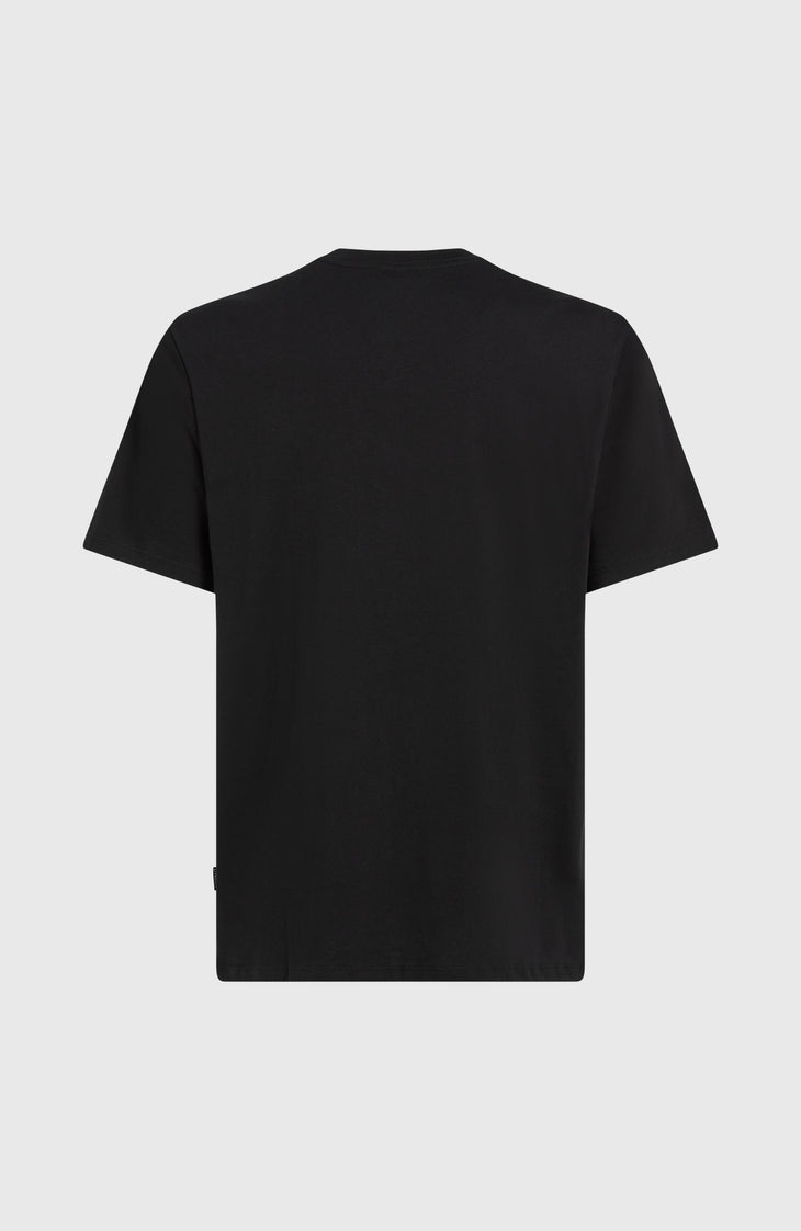 T-shirt Front Graphic | Black Out