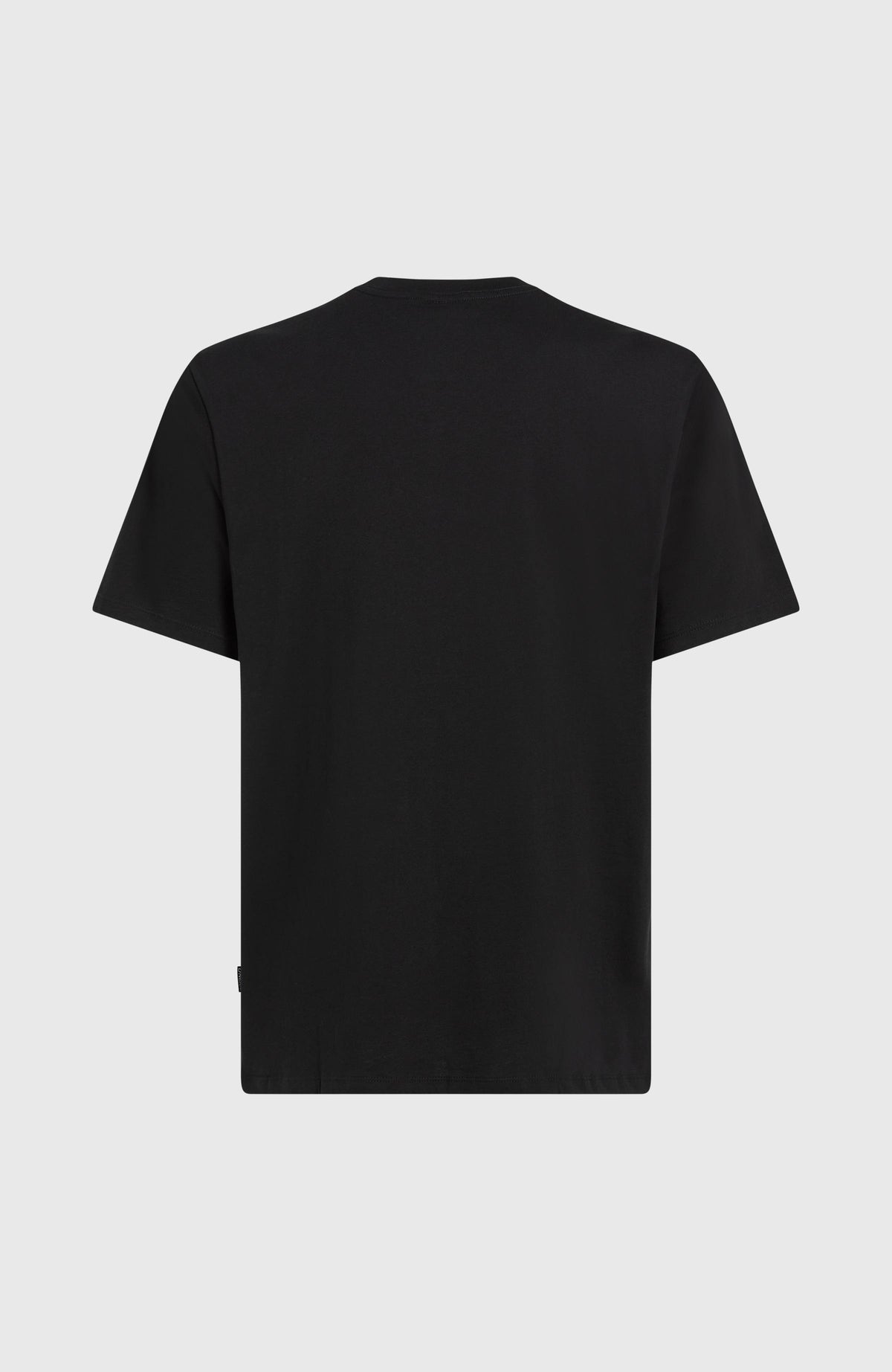 T-shirt Front Graphic | Black Out