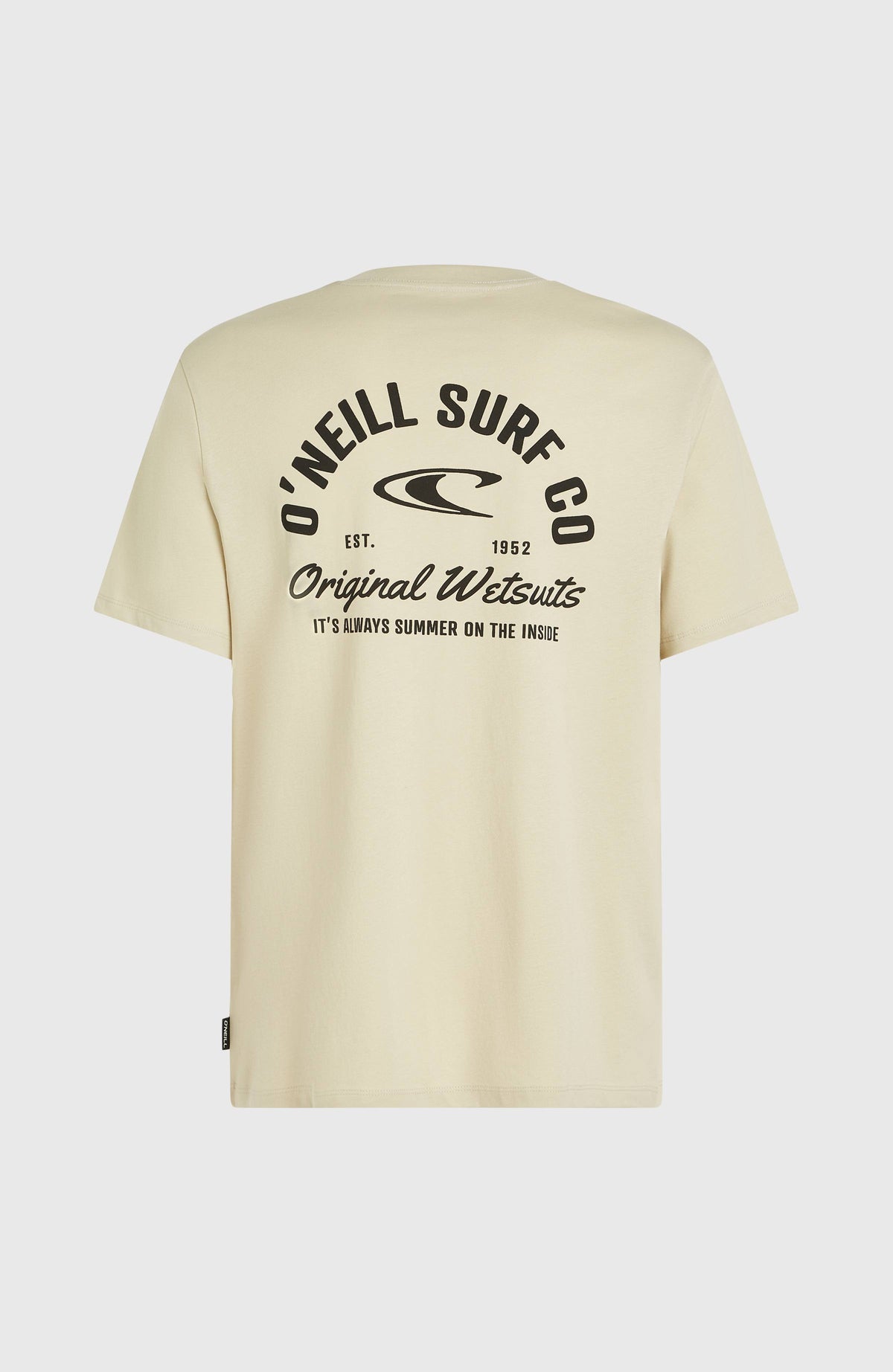 T-shirt Surf Co | Light Khaki