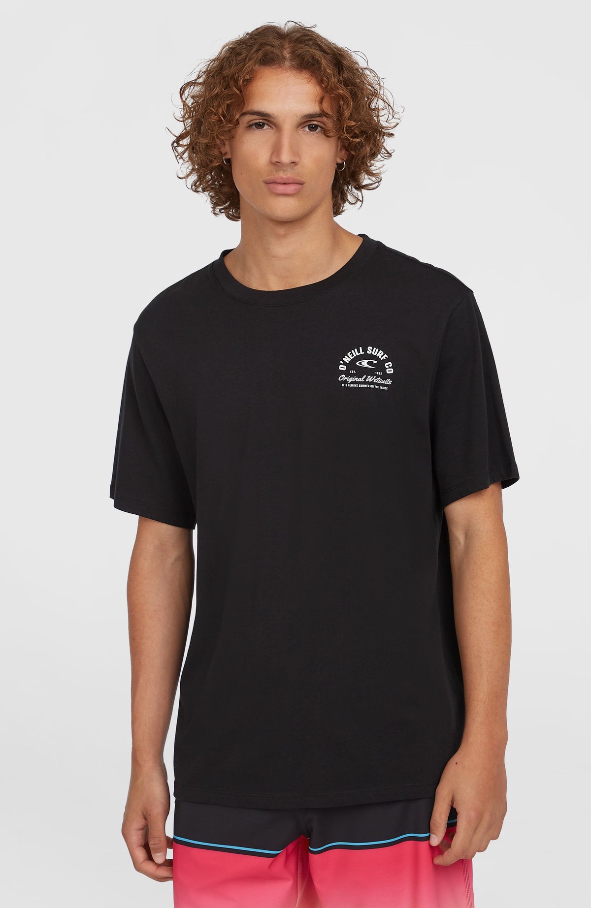 T-shirt Surf Co | Black Out