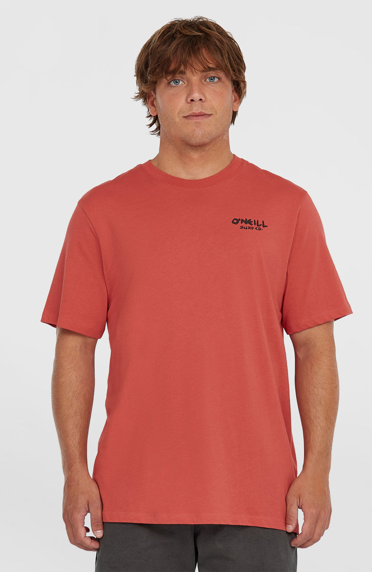 T-shirt Sun | Hot Red