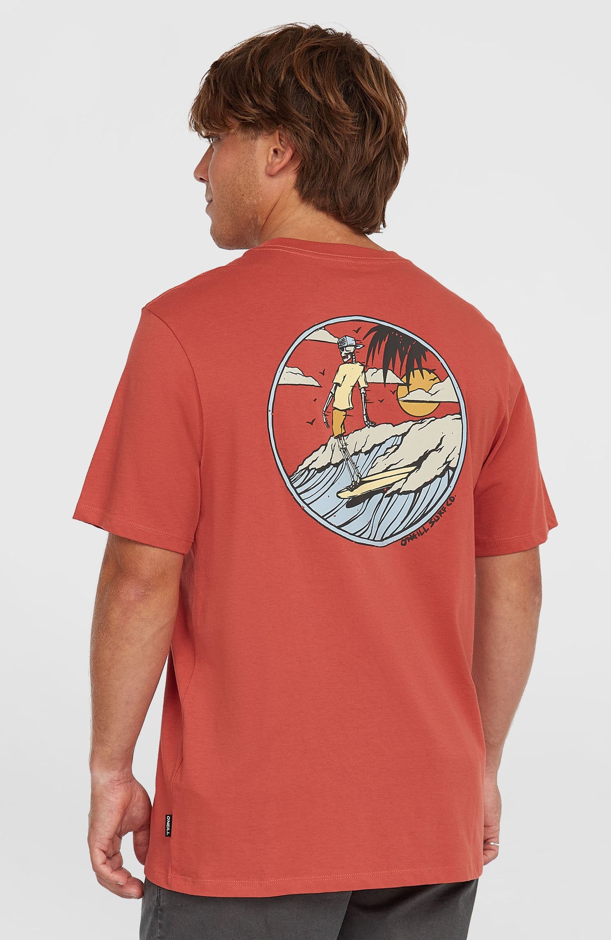 T-shirt Sun | Hot Red