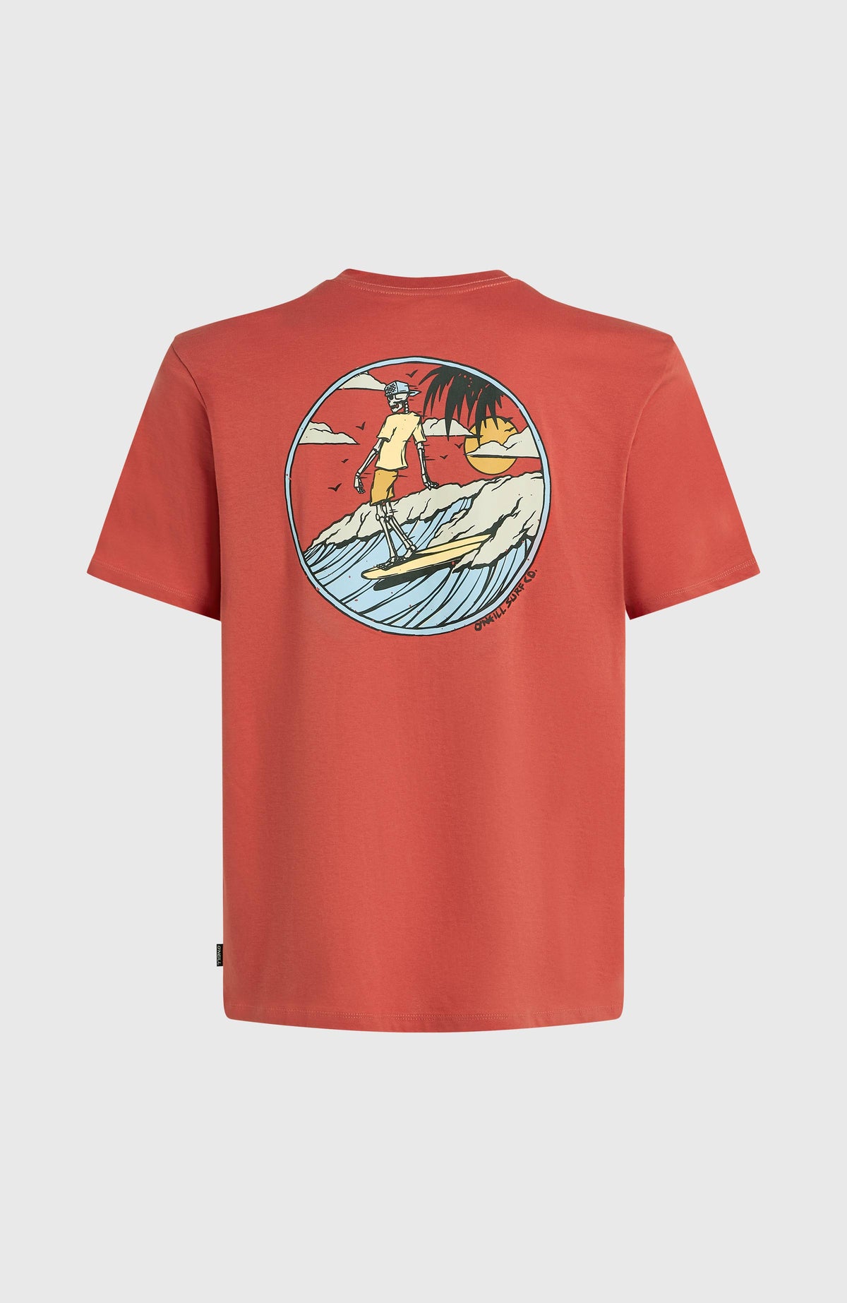 T-shirt Sun | Hot Red