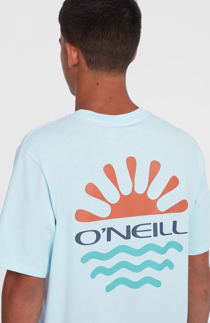 T-shirt Sun | Sky Blue Heather