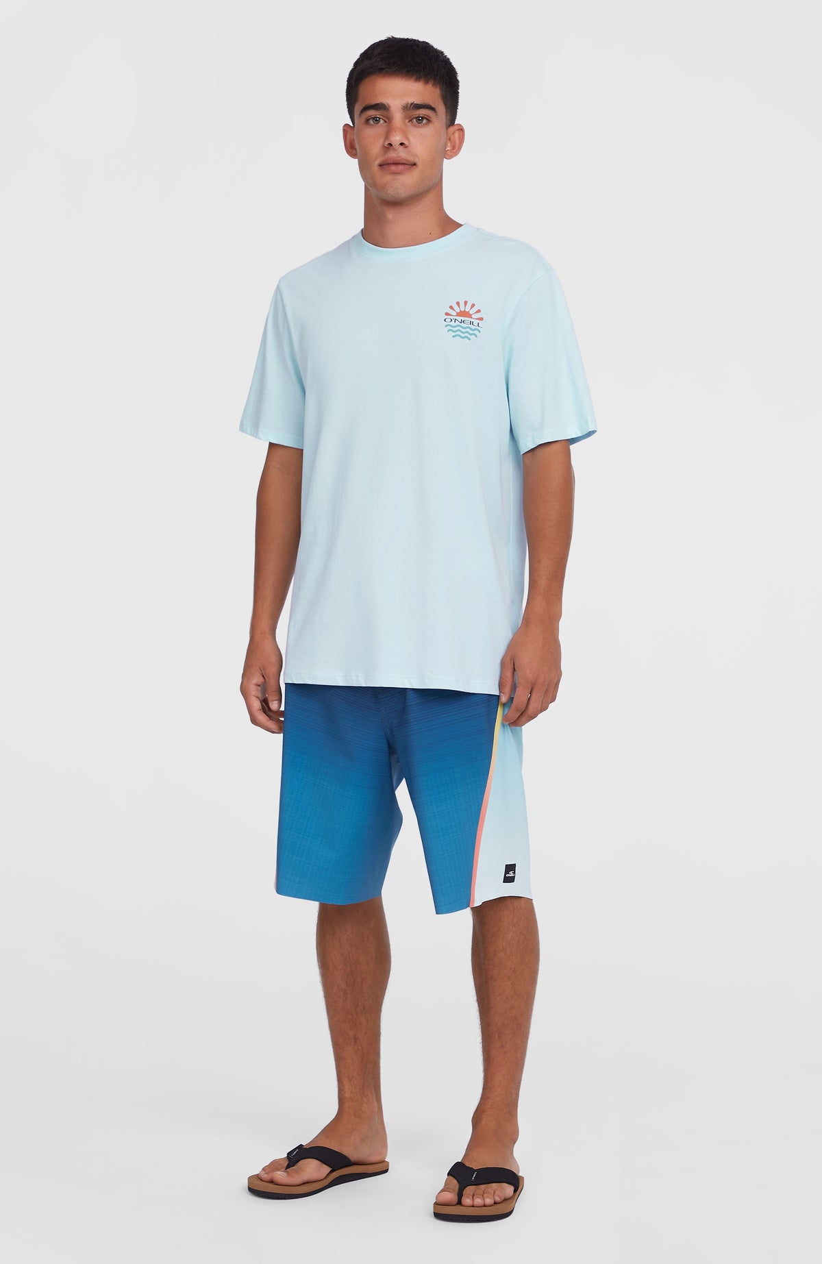 T-shirt Sun | Sky Blue Heather