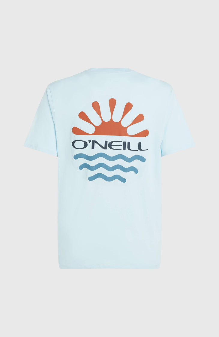 T-shirt Sun | Sky Blue Heather