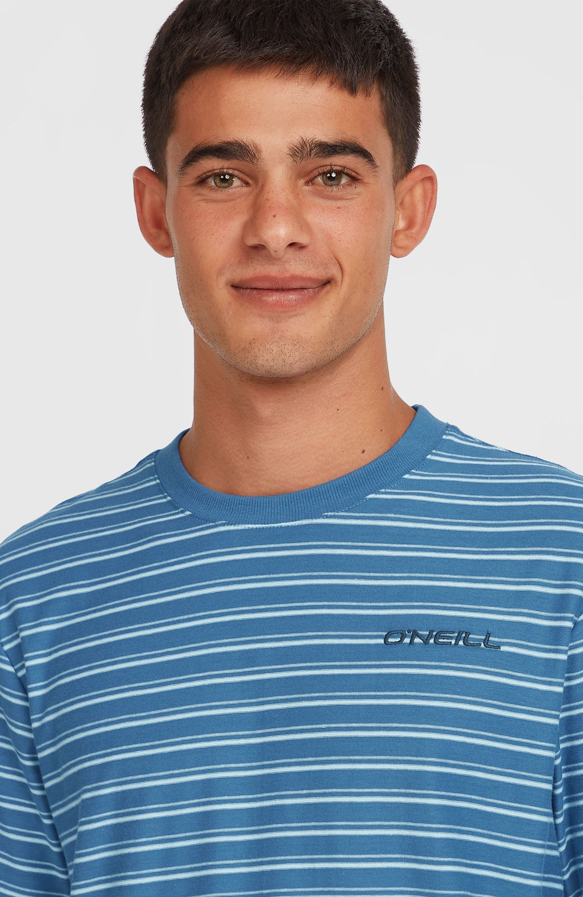 T-shirt Yarn Stripe | Blue Cali Tee Stripe