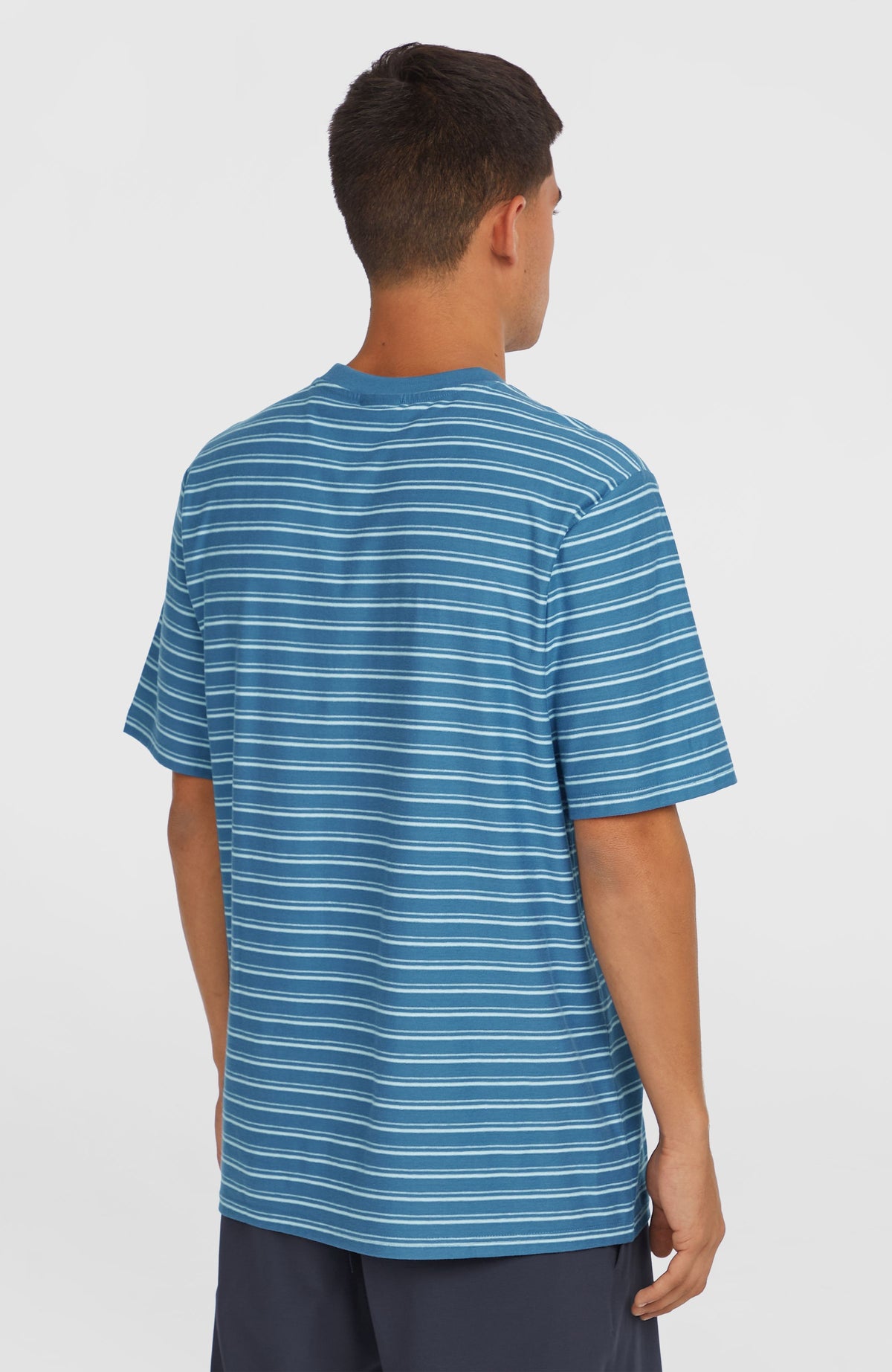 T-shirt Yarn Stripe | Blue Cali Tee Stripe