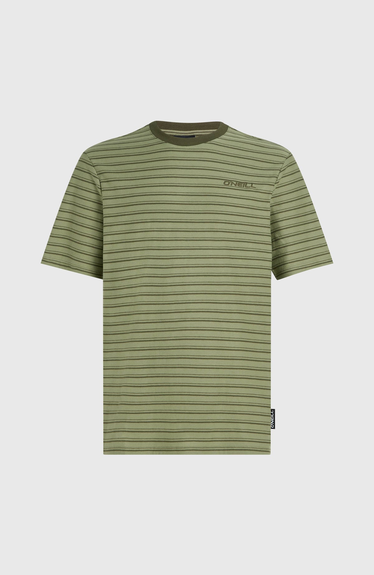 T-shirt Yarn Stripe | Green Cali Tee Stripe