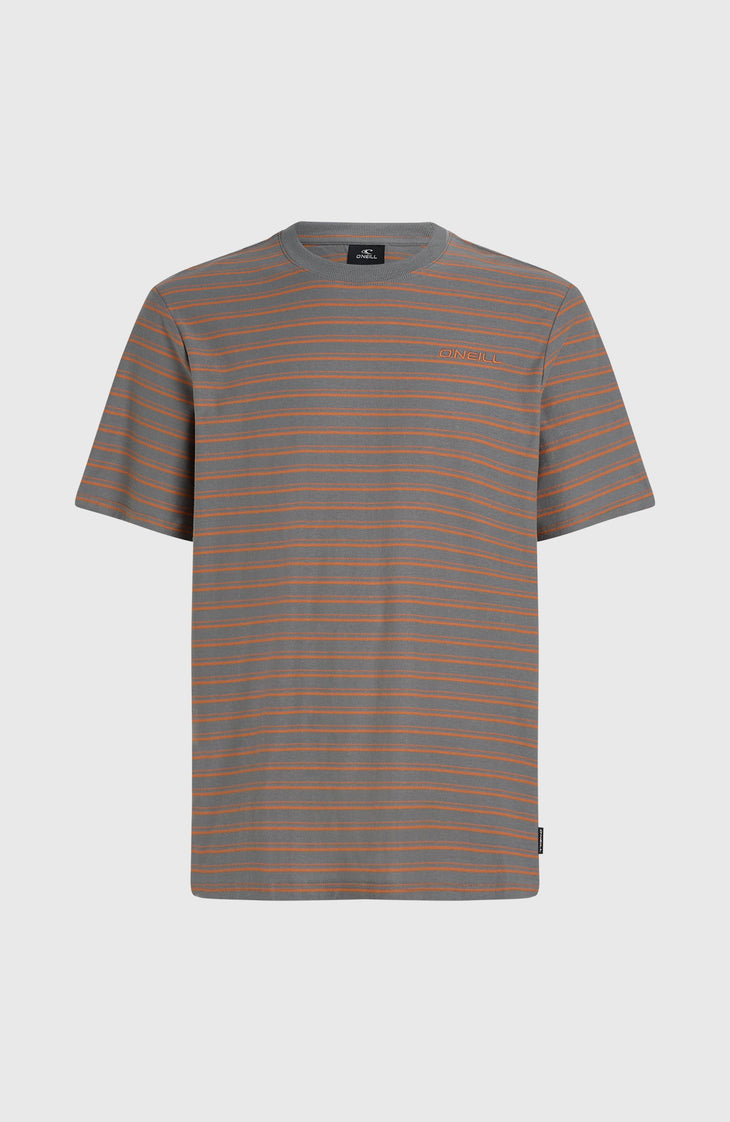 T-shirt Yarn Stripe | Grey Cali Stripe