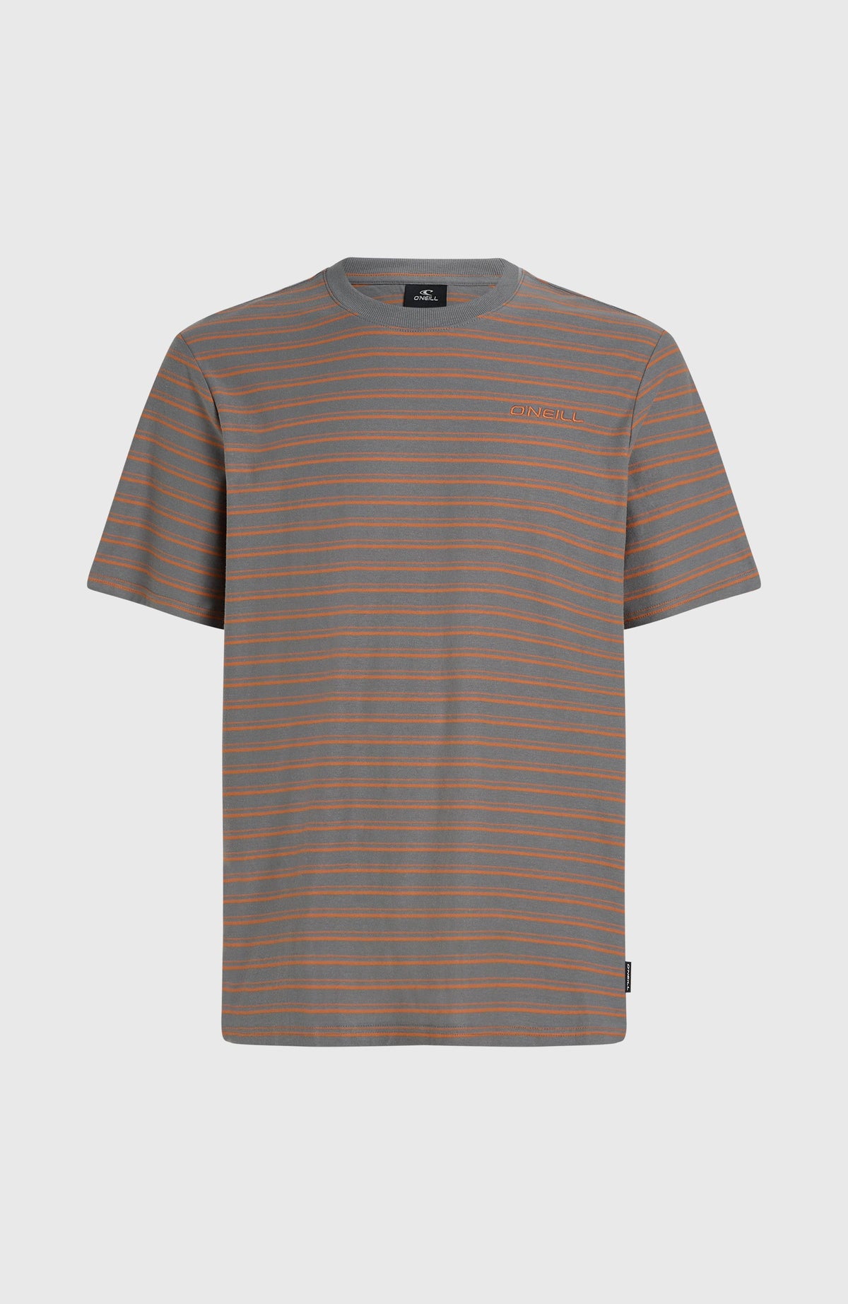 T-shirt Yarn Stripe | Grey Cali Stripe