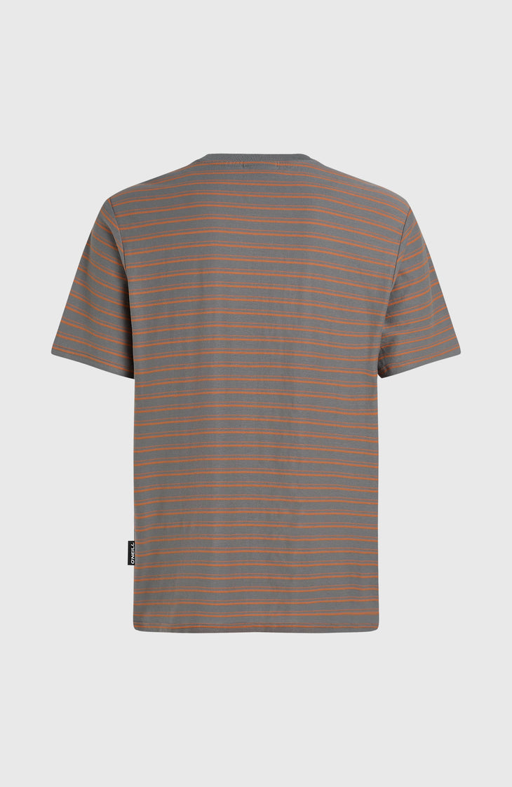 T-shirt Yarn Stripe | Grey Cali Stripe