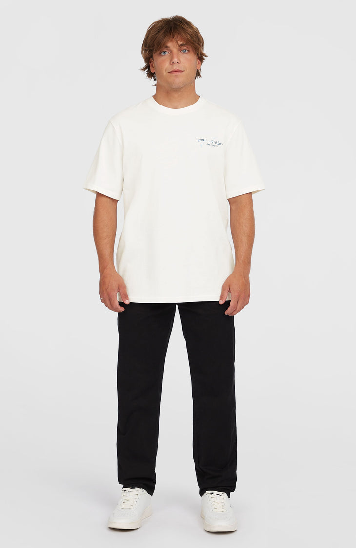 T-shirt Retro Back Print | Snow White