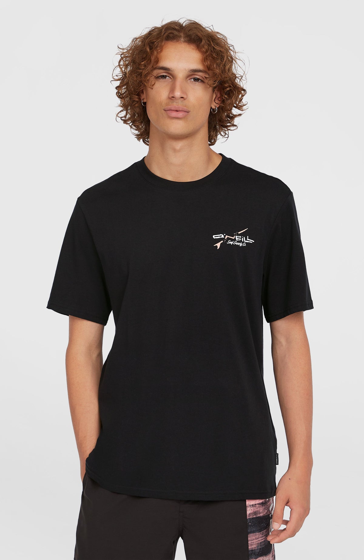 T-shirt Retro Back Print | Black Out