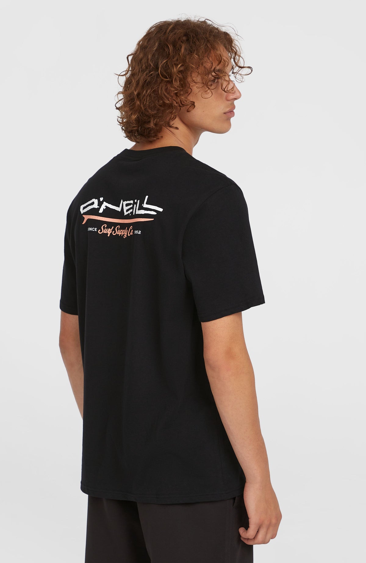T-shirt Retro Back Print | Black Out