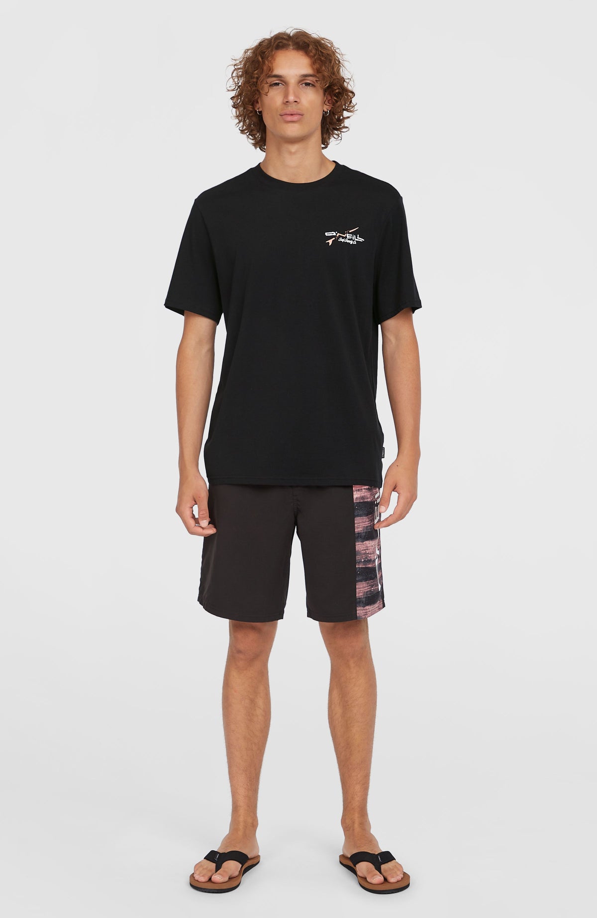 T-shirt Retro Back Print | Black Out