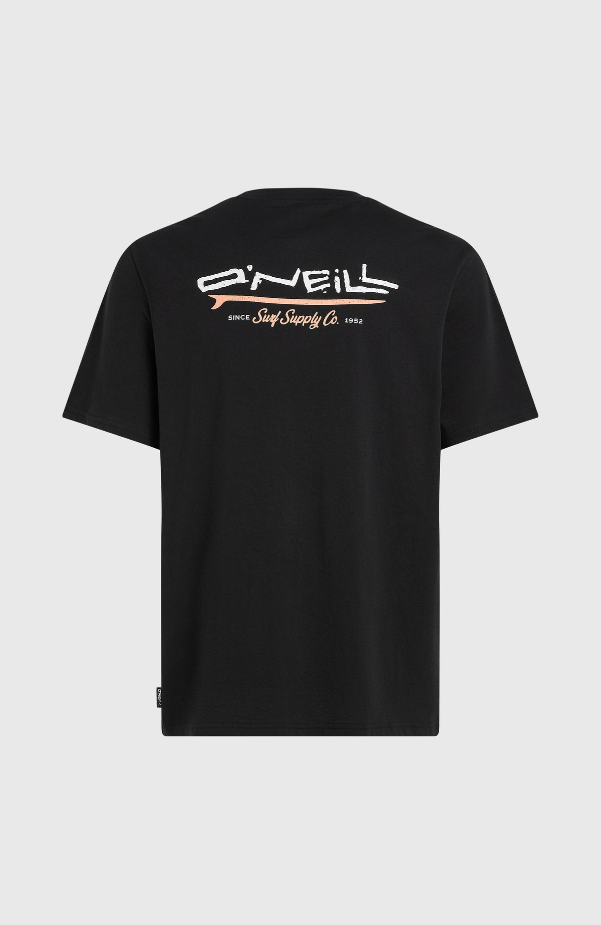 T-shirt Retro Back Print | Black Out