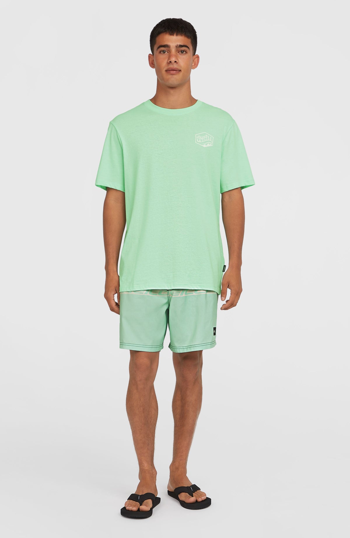 T-shirt Box Logo | Mildrew Mint