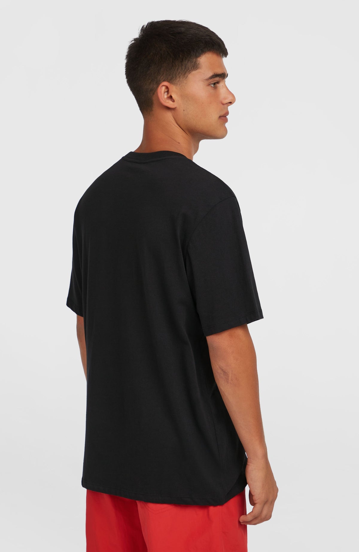 T-shirt Front Print | Black Out
