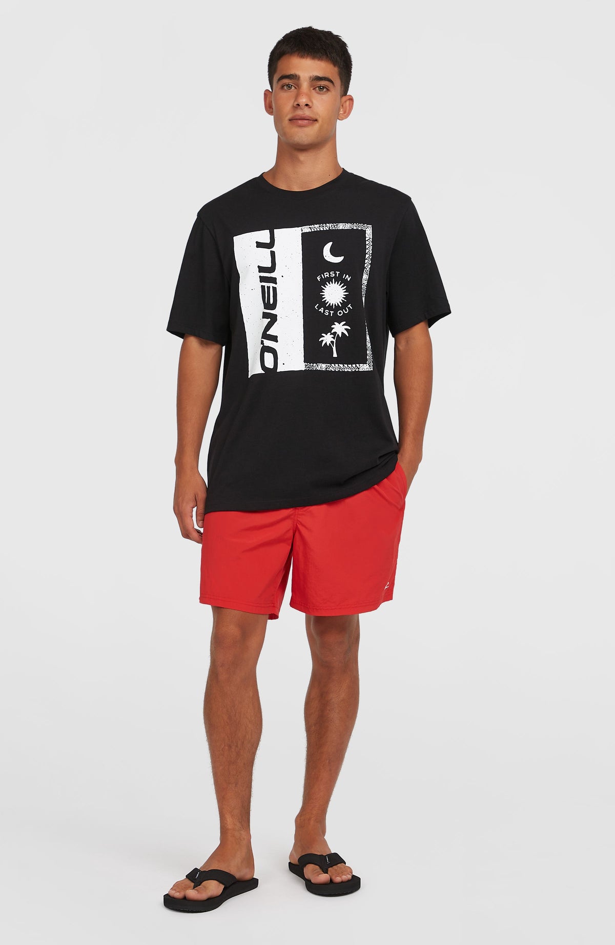 T-shirt Front Print | Black Out