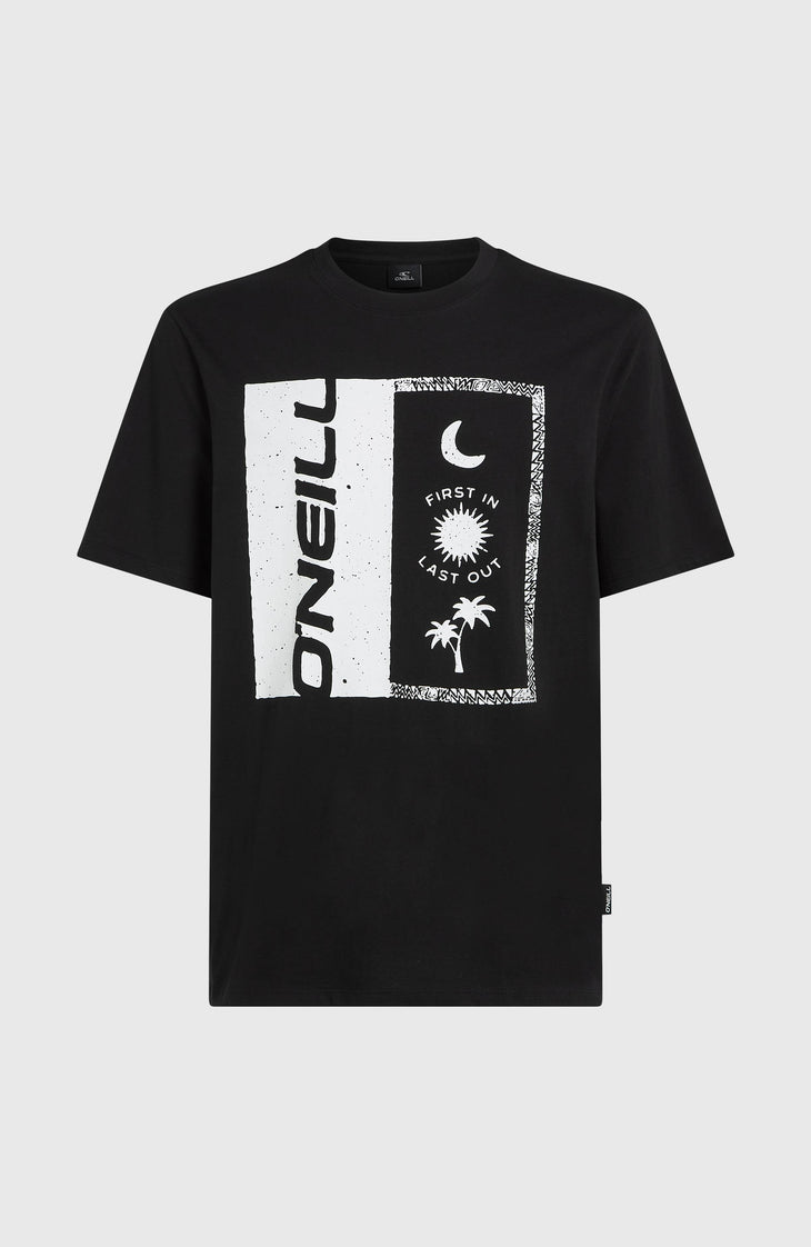 T-shirt Front Print | Black Out