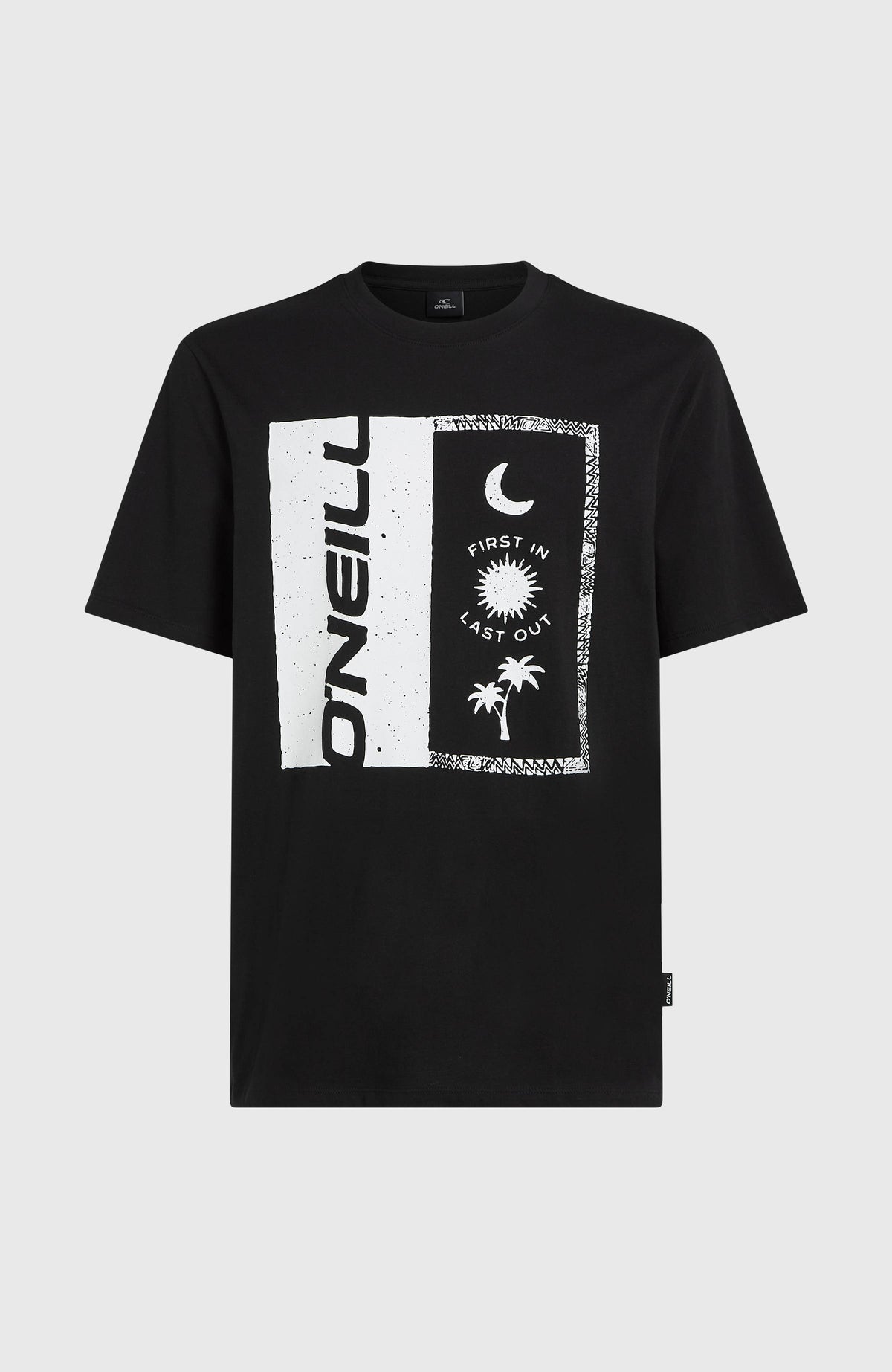 T-shirt Front Print | Black Out
