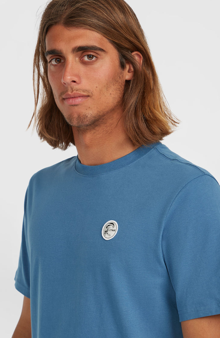 T-shirt O'Riginals Badge | Copen Blue
