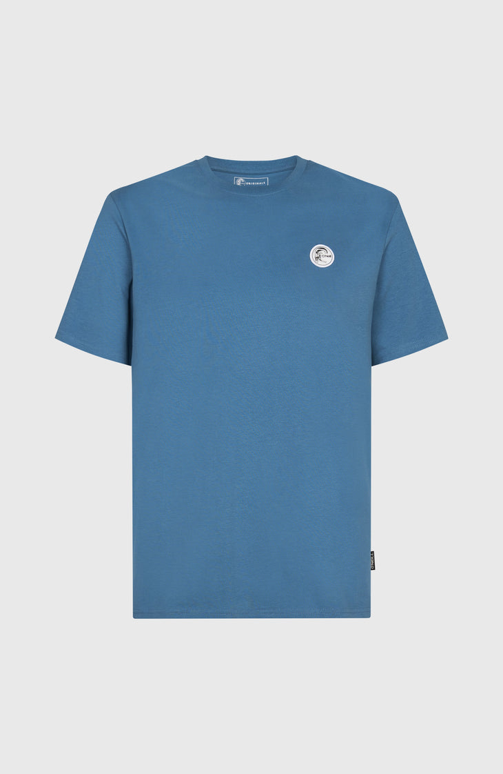 T-shirt O'Riginals Badge | Copen Blue
