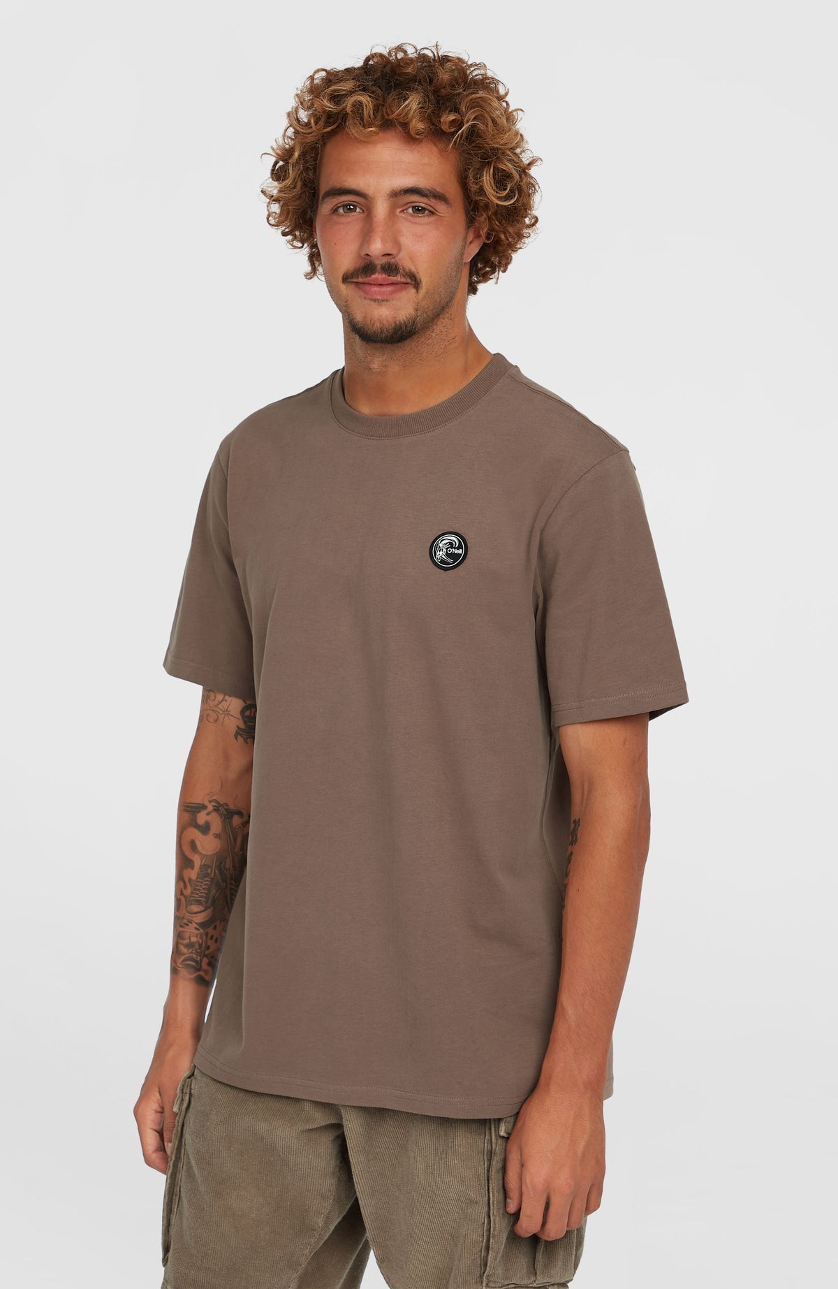 T-shirt O'Riginals Badge | Pure Cashmere